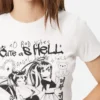 Anime T-Shirt Printed Short Sleeve 4 Anime T-Shirt Printed Short Sleeve