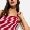 Short Striped Strappy Top 4 Short Striped Strappy Top
