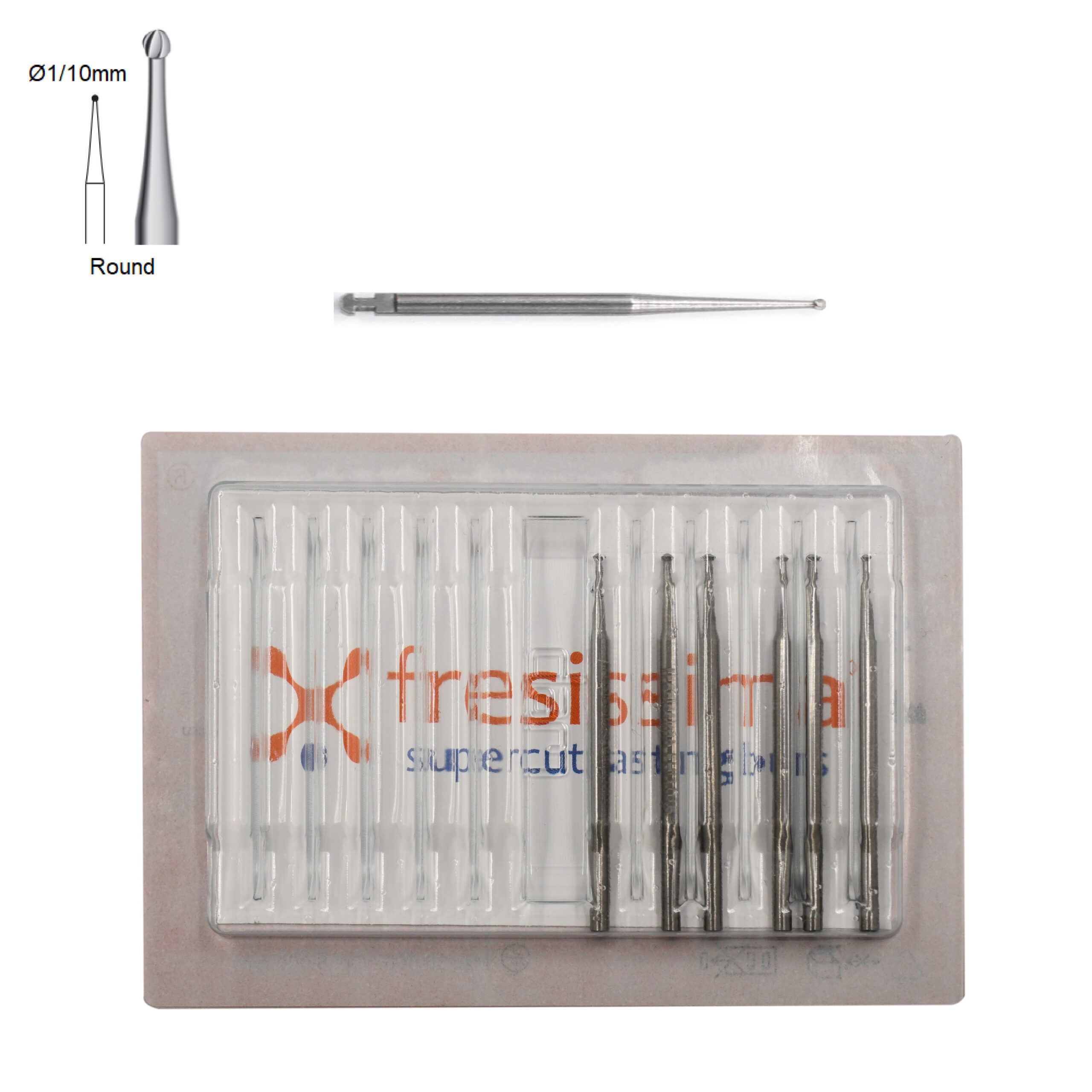 AJ30278 FRESA CARBURO DE TUNGSTENO MONOBLOQUE REF: C1.104.007