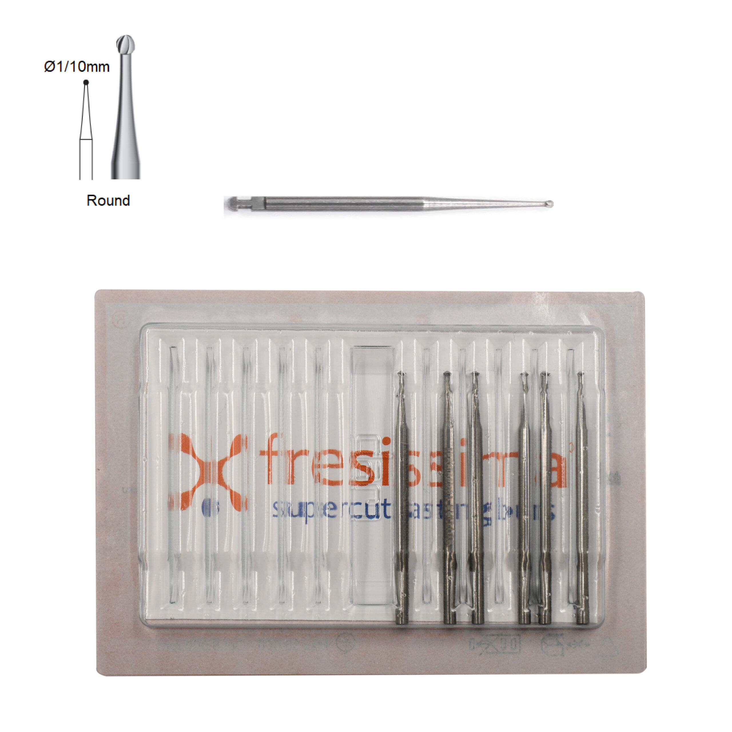AJ30279 FRESA CARBURO DE TUNGSTENO MONOBLOQUE REF: C1.104.009