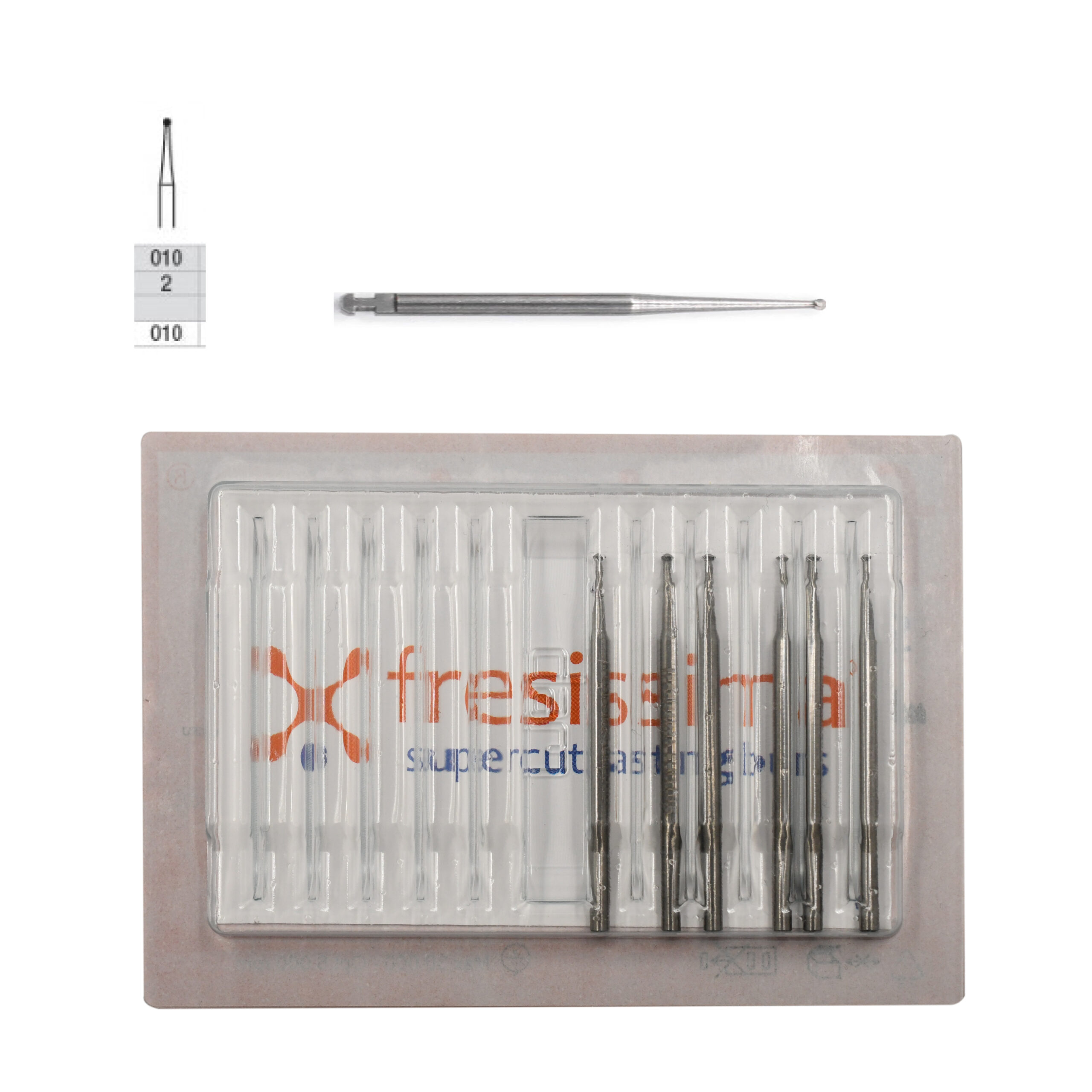AJ30280 FRESA CARBURO DE TUNGSTENO MONOBLOQUE REF: C1.104.010