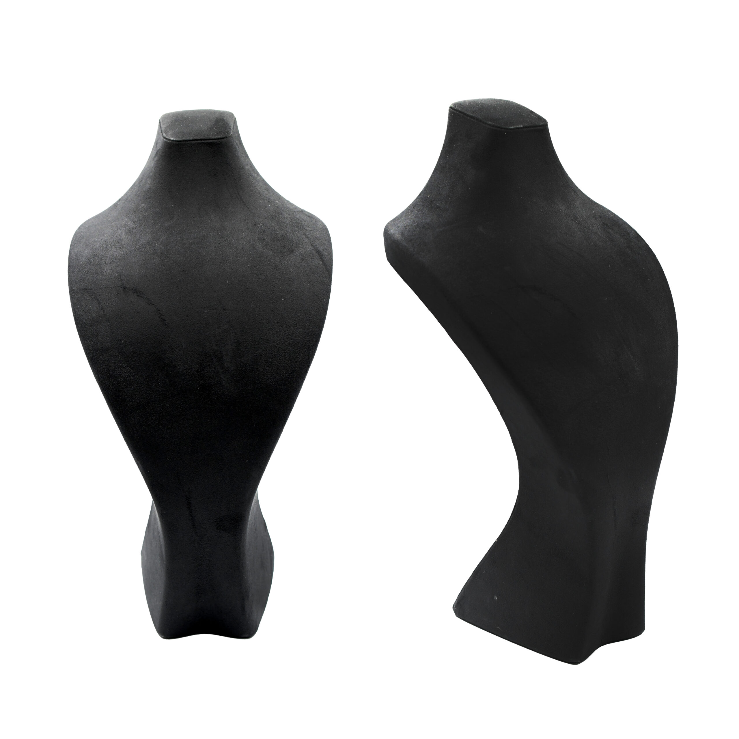 PC20038 EXHIBIDOR CUELLO / 328-37 CM JWR BLACK