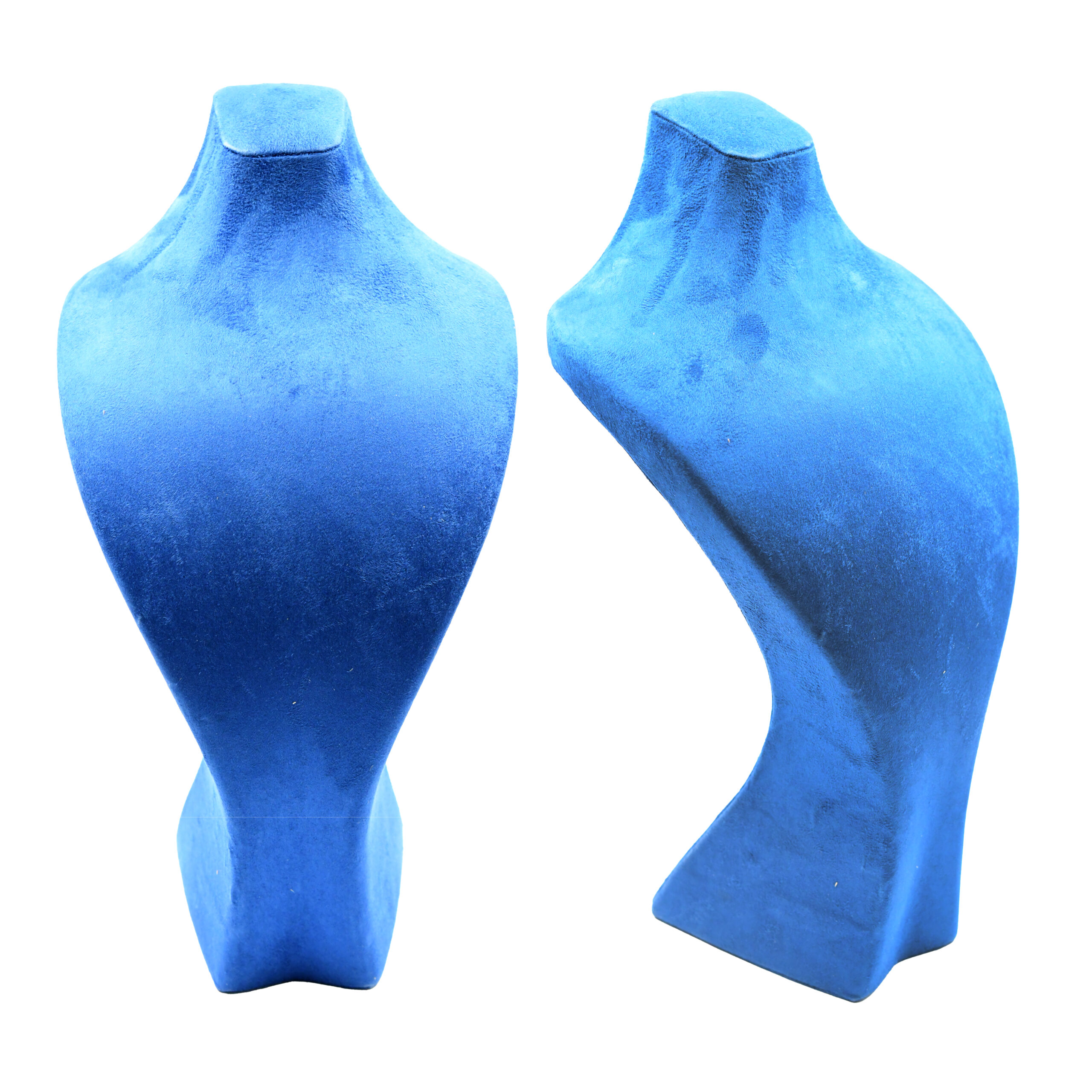 PC20041 EXHIBIDOR CUELLO / 328-37 CM FV113 AZUL