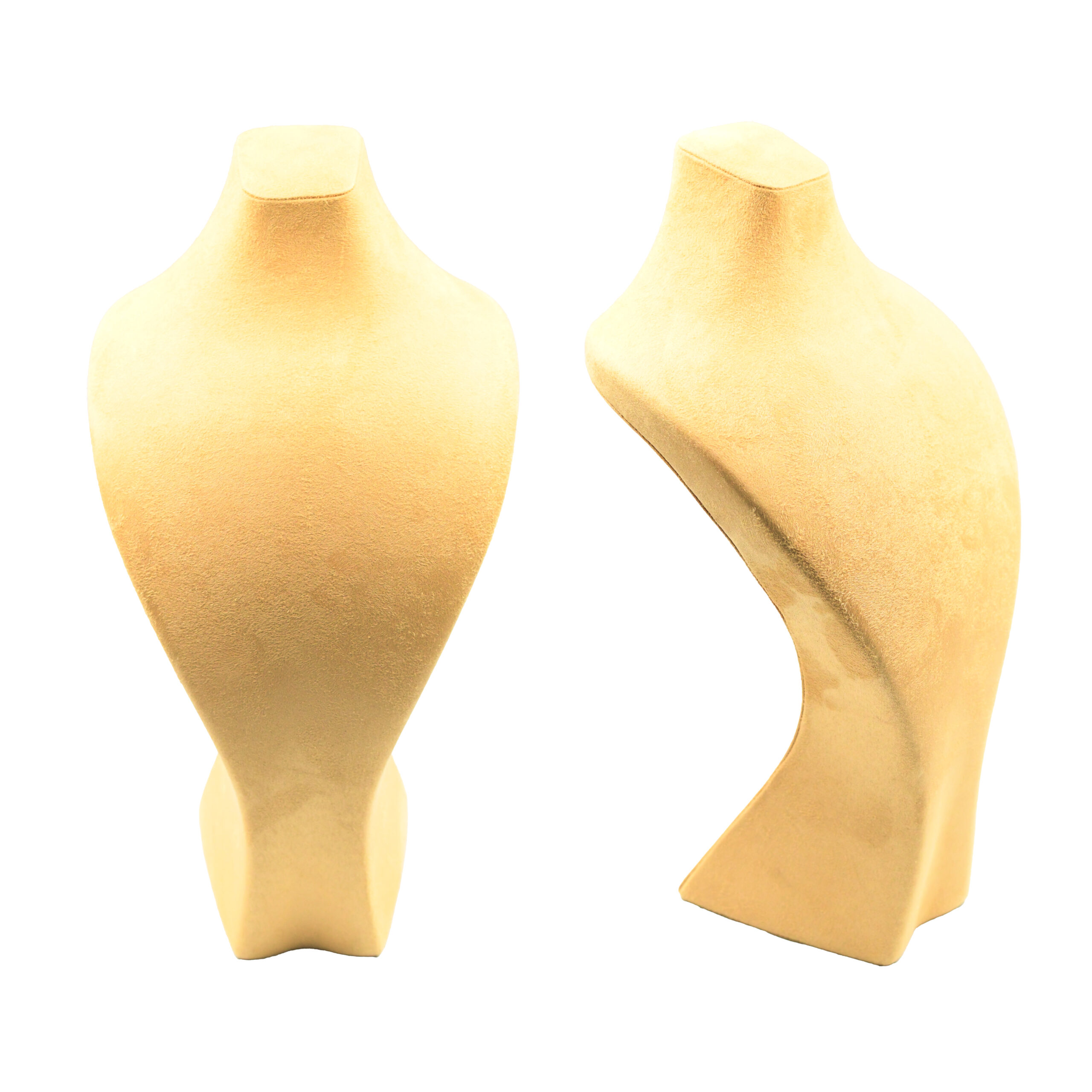 PC20044 EXHIBIDOR CUELLO / 328-37 CM FV112 BEIGE CLARO