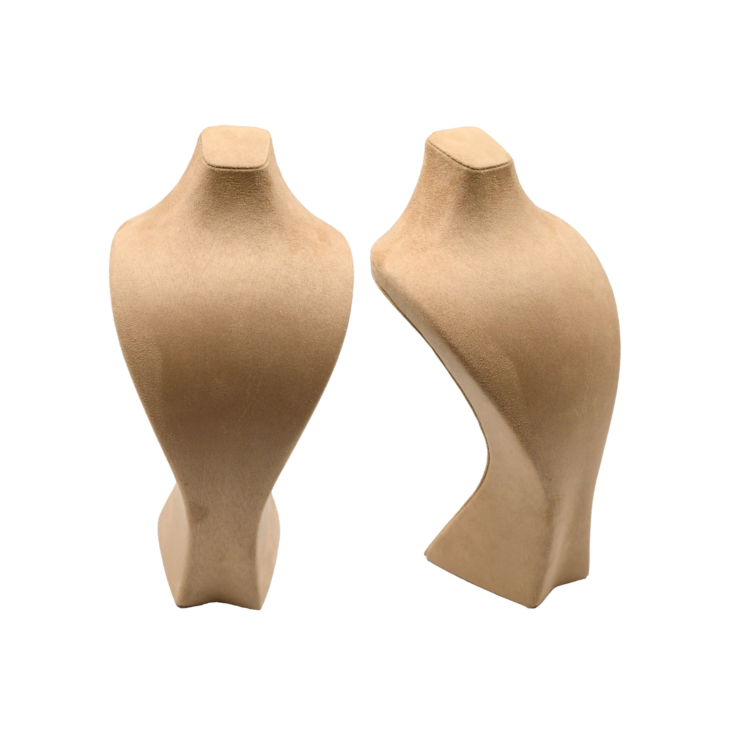 PC20107 EXHIBIDOR CUELLO /328-26 CM JWR BEIGE