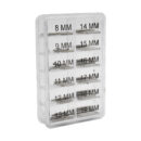RJ70292-1 PASADORES DE RESORTE EN CAJA PLASTICA 100 UNIDADES
