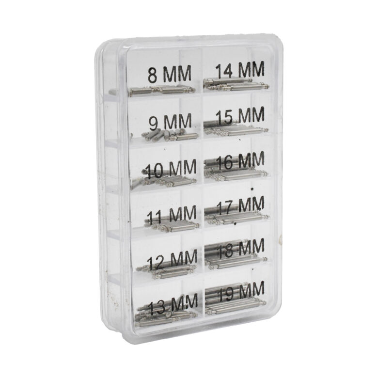 RJ70292-1 PASADORES DE RESORTE EN CAJA PLASTICA 100 UNIDADES