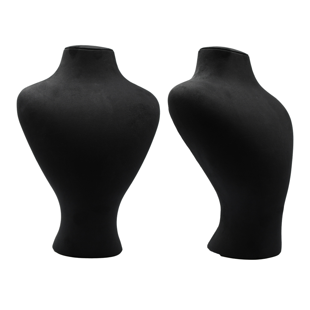 PC20012 EXHIBIDOR CUELLO / 334-29CM JWR BLACKBLACK