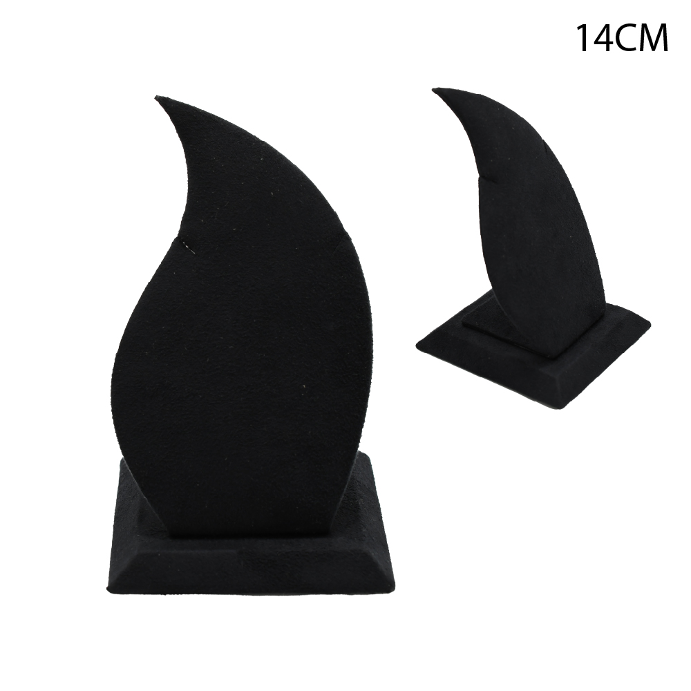 PC20051 Exhibidor Aros Color Negro 14 Cm.