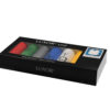 AJ30304 -1 CAJA PASTA DE PULIDO 7 COLORES LUXOR 30X80MM REF XLUXBOX