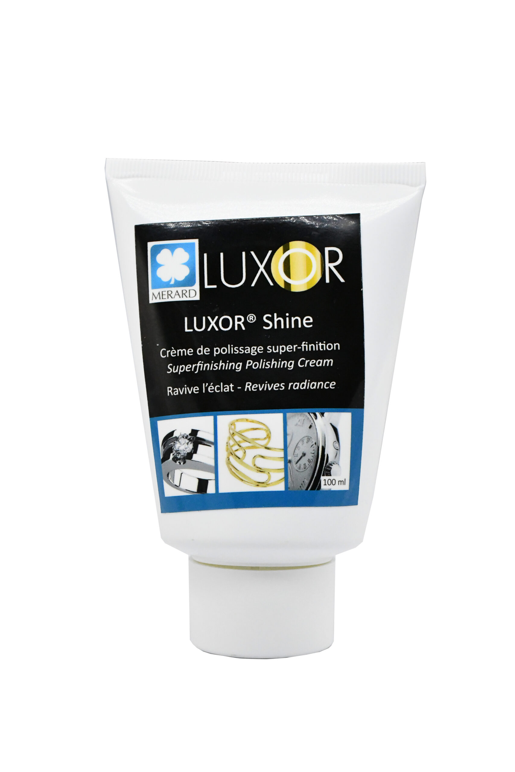 AJ30308 CREMA DE PULIDO LUXOR BOTELLA DE 100 ML REF XLXSHINE
