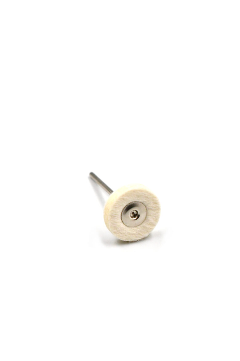AJ30310 -1 CEPILLO PLANO DE FIELTRO EN VARILLA 22X5X2,34 MM REF 22102D