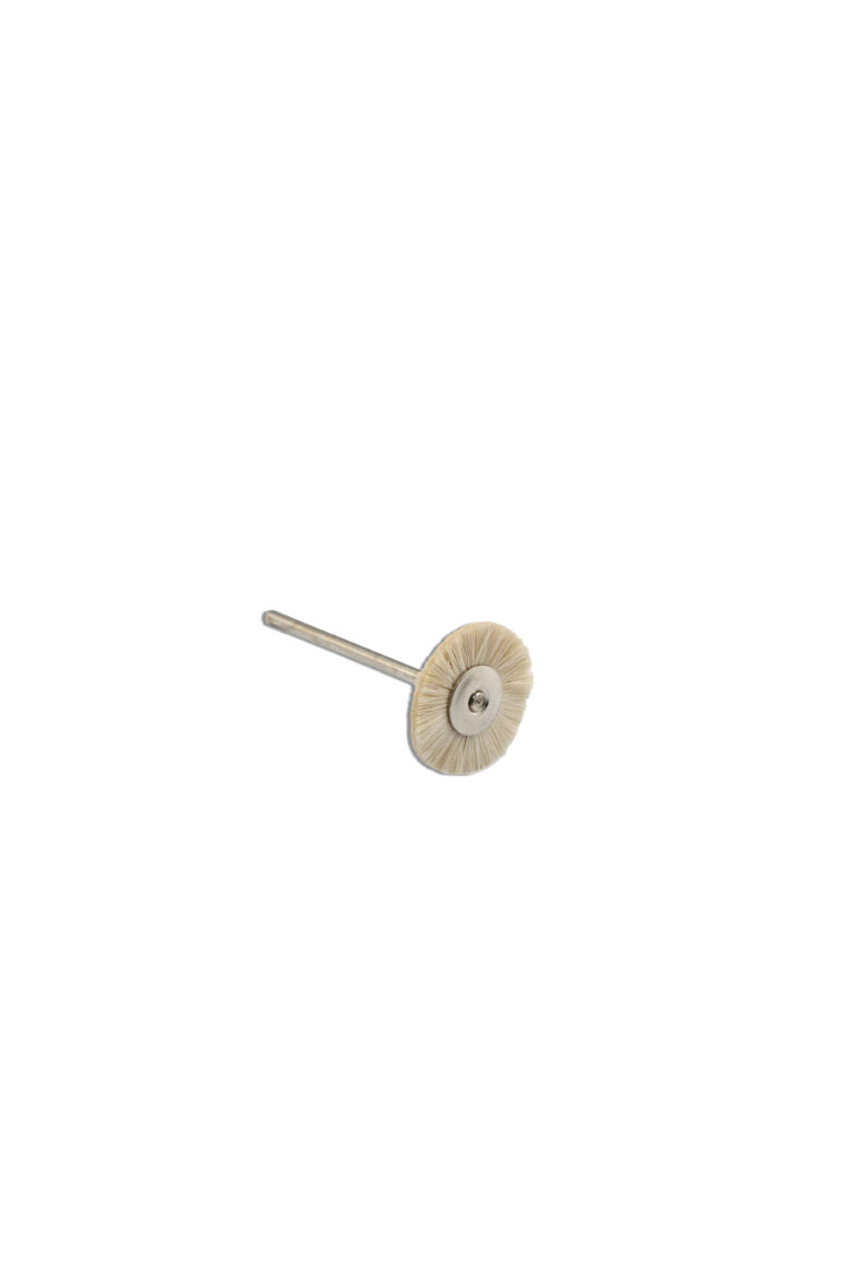 AJ30319 -1 CEPILLO PELO DE CABRA BLANCO VARILLA 22X2,35MM REF ZTB22CHB