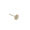 AJ30319 -1 CEPILLO PELO DE CABRA BLANCO VARILLA 22X2,35MM REF ZTB22CHB